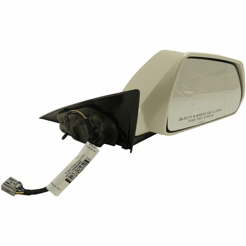 Side View Mirror RH White Diamond 2011-15 Cadillac CTS Coupe 25951752 25975527-2