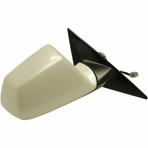 Side View Mirror RH White Diamond 2011-15 Cadillac CTS Coupe 25951752 25975527-1