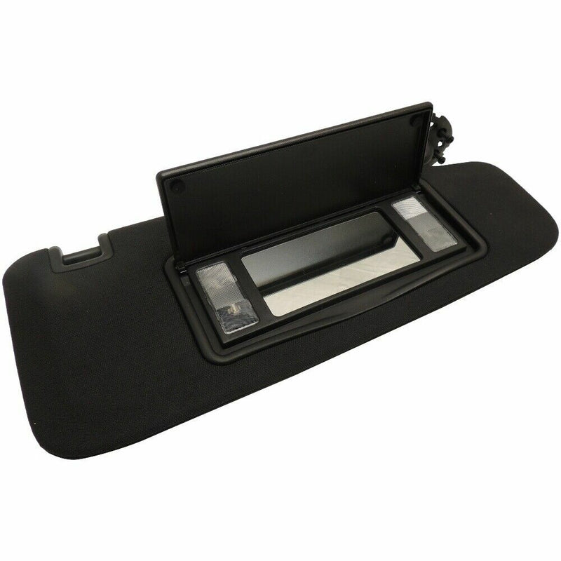 New OEM Sun Visor Right Passenger Black WITH Light 13-19 ATS 14-19 CTS 22980482-2