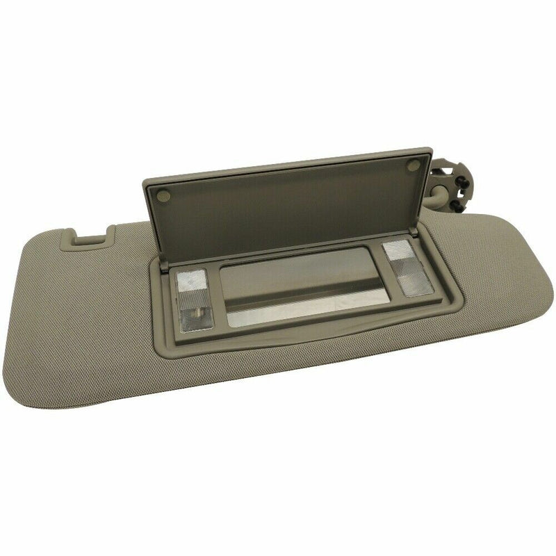 New OEM Sun Visor Right Passenger Gray WITH Light 13-18 ATS 14-18 CTS 22980477-2