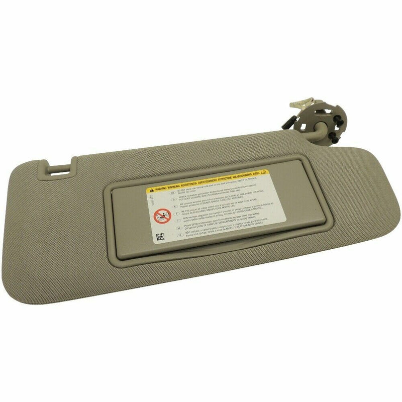 New OEM Sun Visor Right Passenger Gray WITH Light 13-18 ATS 14-18 CTS 22980477-1
