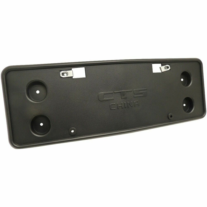 Front License Plate Mounting Bracket 2008-13 Cadillac CTS China Version 23158630-1