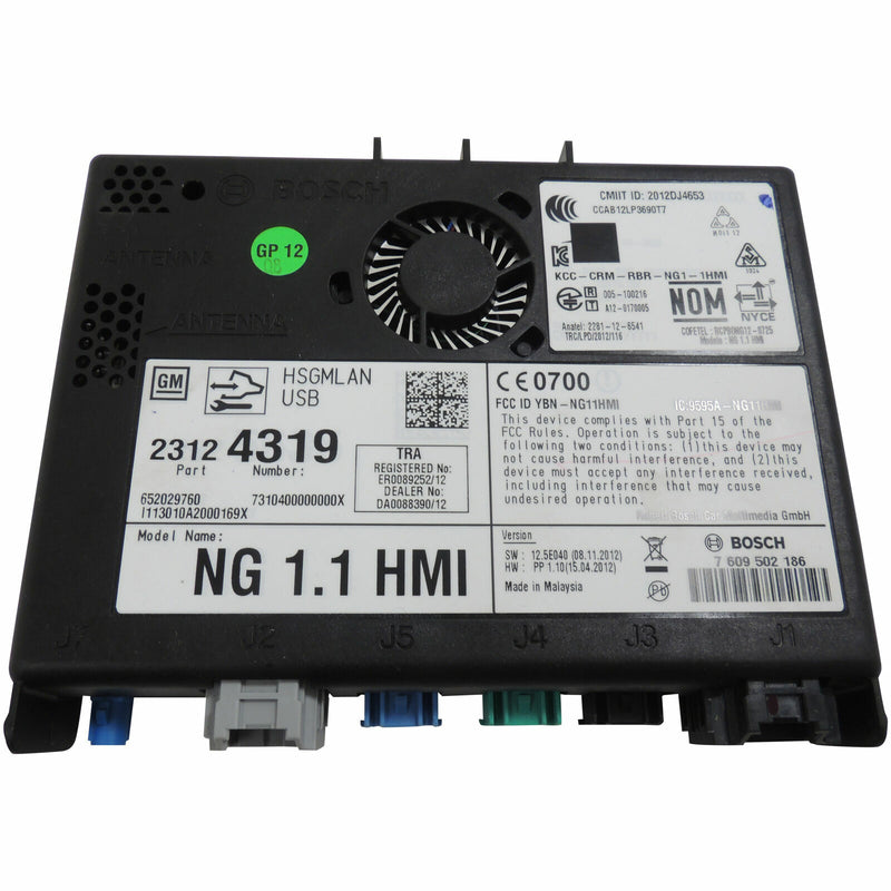 HMI Navigation Control Module Israel Export Version 2014 ATS CTS XTS 23428006-1