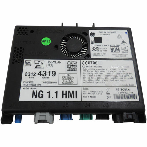 HMI Navigation Control Module Israel Export Version 2014 ATS CTS XTS 23428006-1