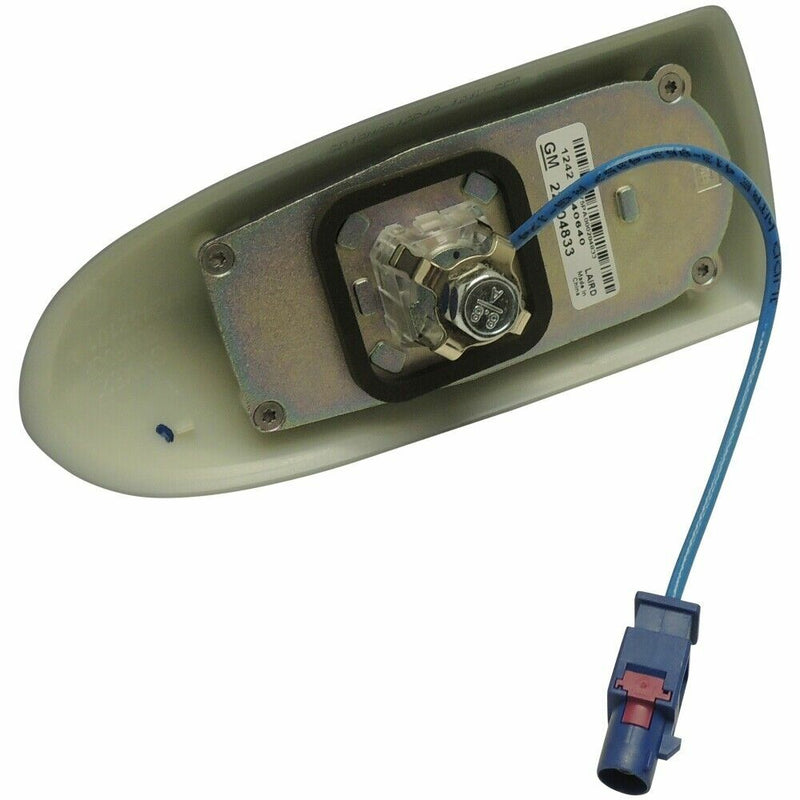 High Frequency Antenna 1-Wire Silver 101V 2013-14 Cadillac ATS 22804833 22765861-2