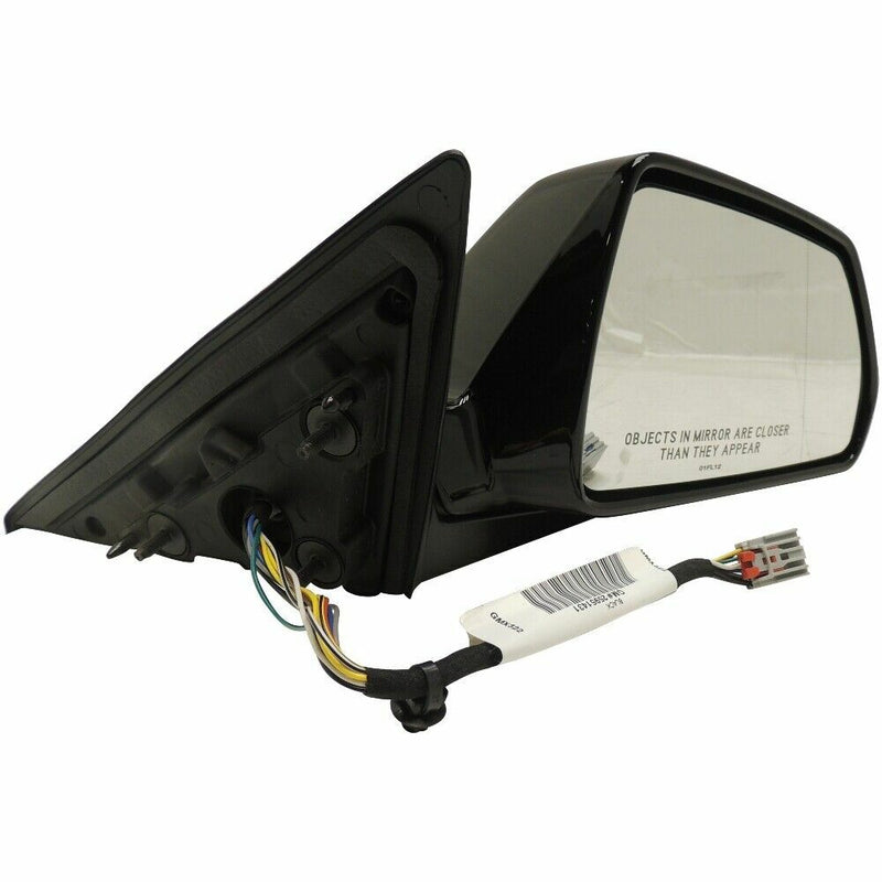 Side View Mirror RH Black Painted w/Memory 2008-14 CTS Sedan/Wagon 25828085-2