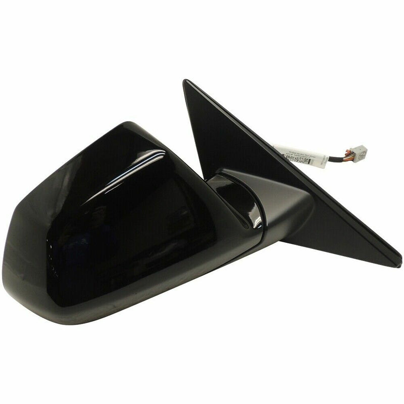 Side View Mirror RH Black Painted w/Memory 2008-14 CTS Sedan/Wagon 25828085-1
