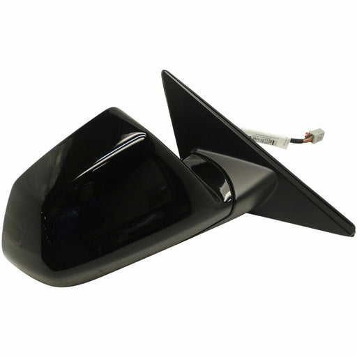 Side View Mirror RH Black Painted w/Memory 2008-14 CTS Sedan/Wagon 25828085-1