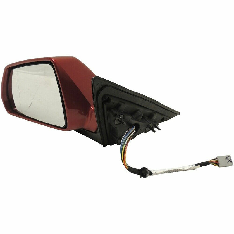 Side View Mirror LH w/Memory Crystal Claret 2008-14 CTS Sedan & Wagon 25828072-2