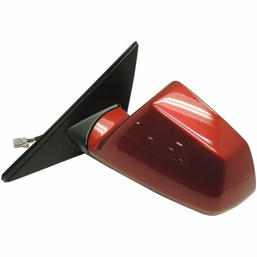 Side View Mirror LH w/Memory Crystal Claret 2008-14 CTS Sedan & Wagon 25828072-1