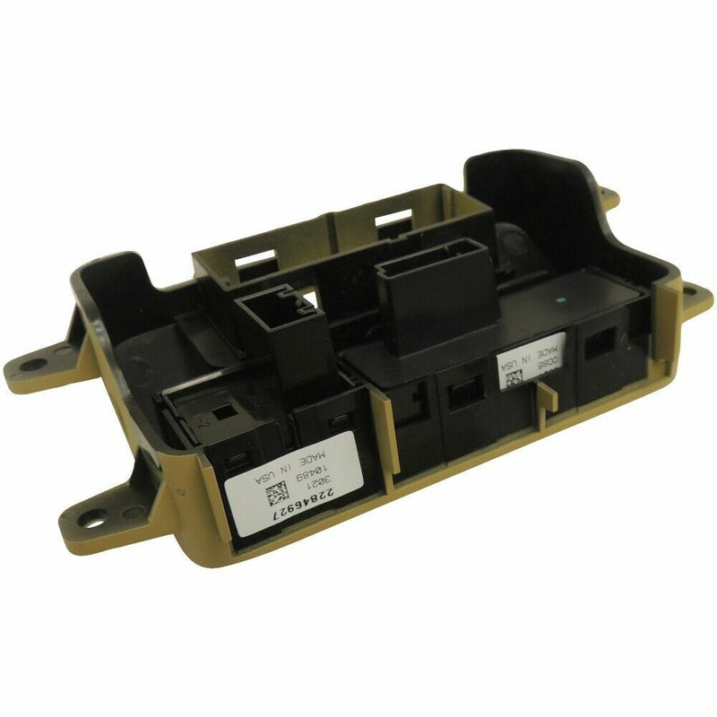 New OEM GM Multi-Function Switch w/Tan Bezel 2013 Cadillac ATS 22846927-2