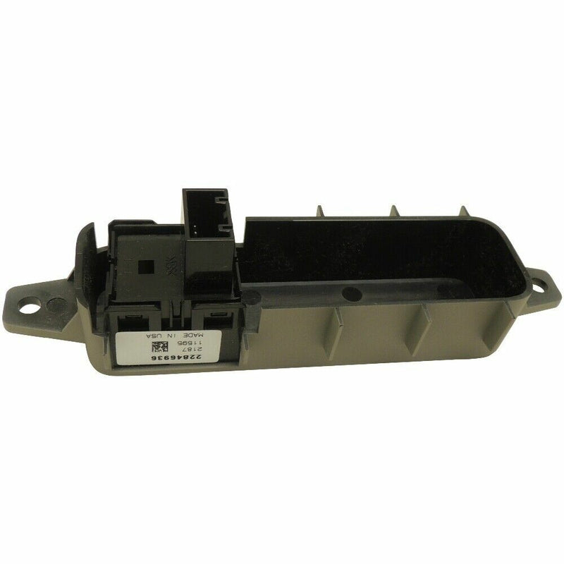 New OEM GM Multi-Function Switch w/Gray Bezel 2013 Cadillac ATS 22846936-2