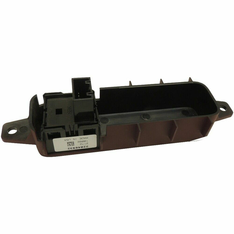 New OEM GM Multi-Function Switch w/Red Bezel 2013 Cadillac ATS 22846932-2
