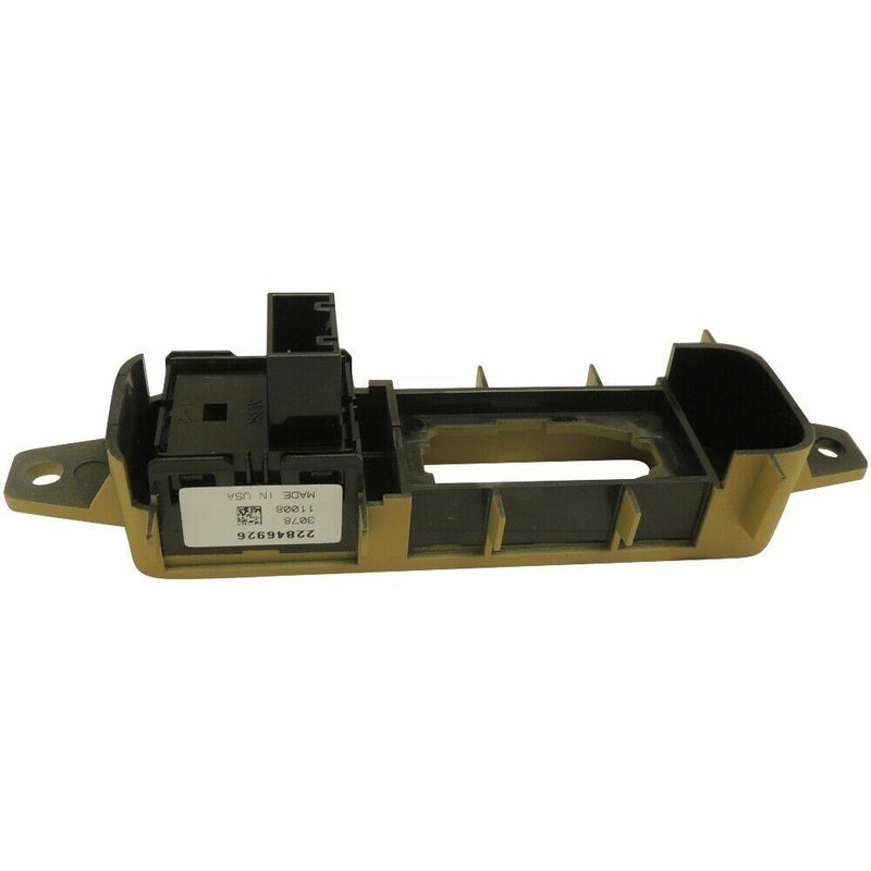 New OEM GM Multi-Function Switch w/Tan Bezel 2013 Cadillac ATS 22846926-2