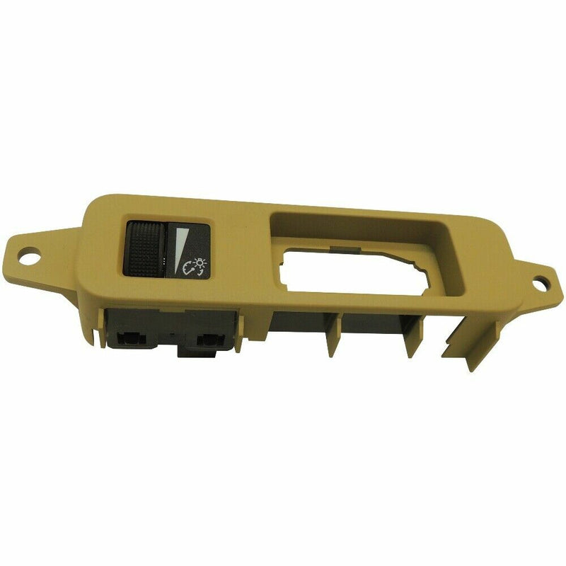 New OEM GM Multi-Function Switch w/Tan Bezel 2013 Cadillac ATS 22846926-1