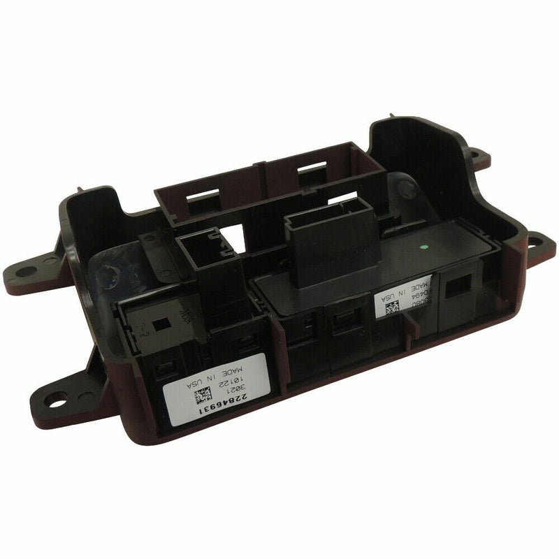 New OEM GM Multi-Function Switch w/Red Bezel 2013 Cadillac ATS 22846931-2