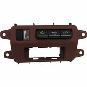 New OEM GM Multi-Function Switch w/Red Bezel 2013 Cadillac ATS 22846931-1