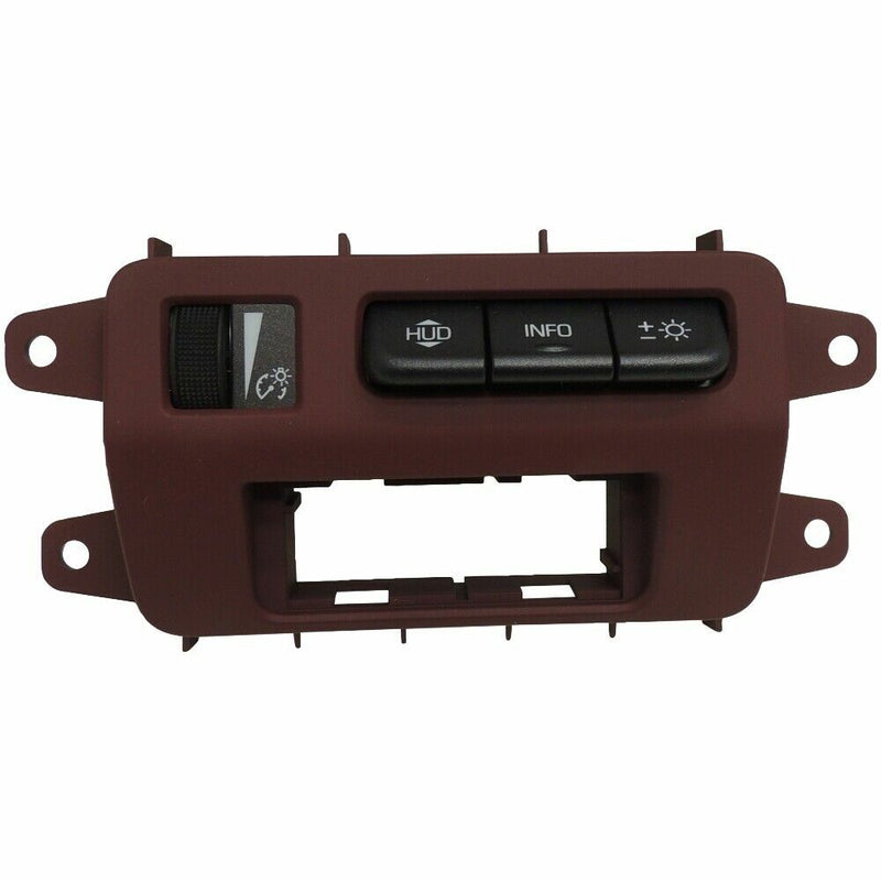 New OEM GM Multi-Function Switch w/Red Bezel 2013 Cadillac ATS 22846931-1