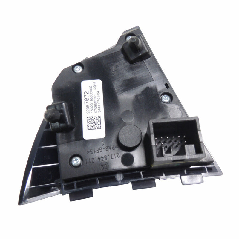Cruise Control Switch Steering Wheel Mounted Cadillac ATS CTS XTS ELR 23192759-4