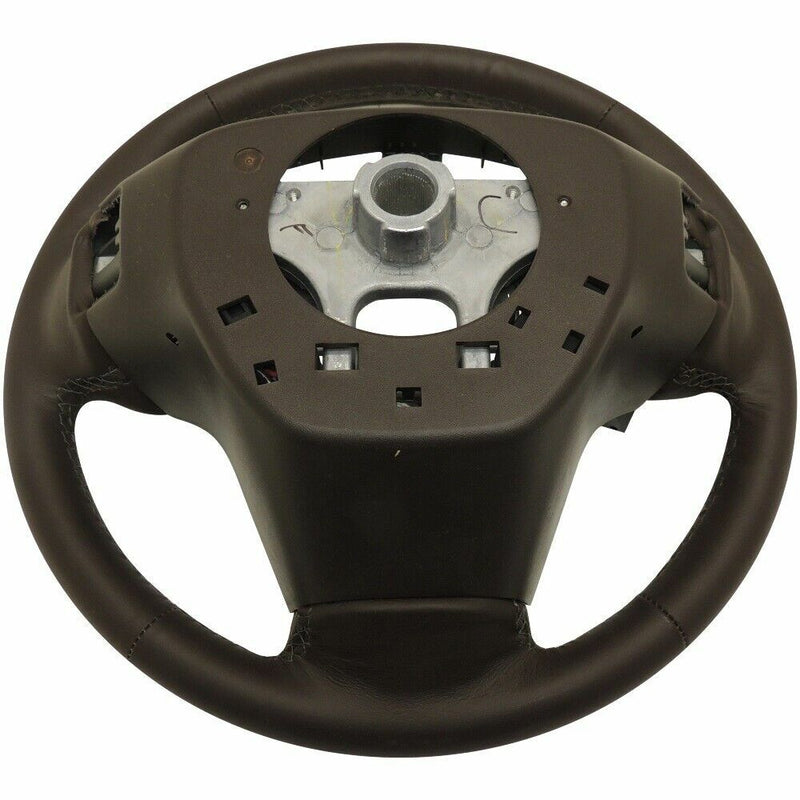 New OEM Steering Wheel Base Brownstone Heated Leather 2013 Cadillac ATS 23114405-2