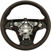 New OEM Steering Wheel Base Brownstone Heated Leather 2013 Cadillac ATS 23114405-1