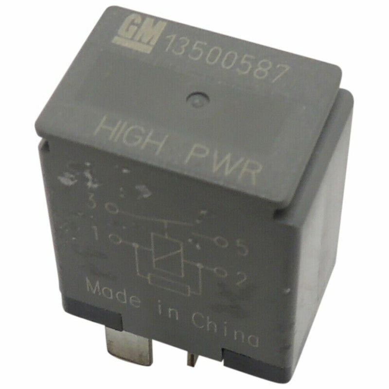 OEM GM 4-Pin Relay High Power 4-Terminal Multi-Use Relay 13500587-2