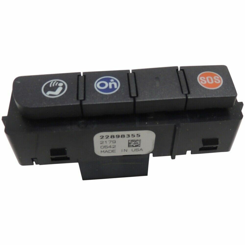 Overhead Console Onstar Communication Switch 2014-17 Impala CTS 22898355-1