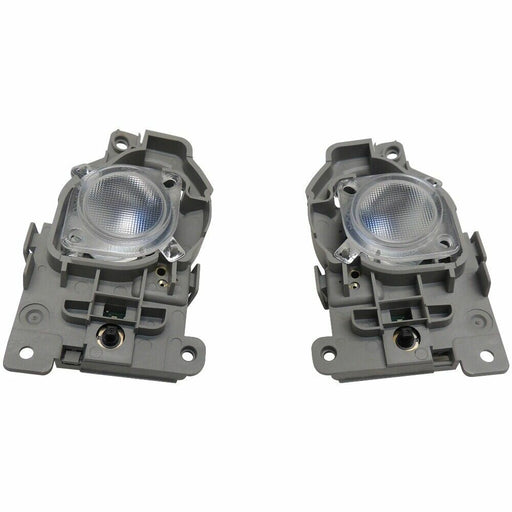 Overhead Console Courtesy/Reading Lamp Pair 2013-17 Cadillac ATS 22759268-1