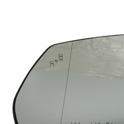 Outside Rearview Mirror Glass Arabic Text LH 2012-14 Cadillac CTS Coupe 22814957-3