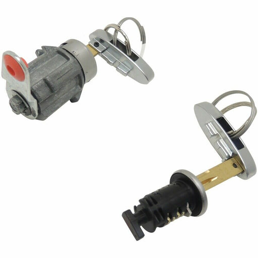 Lock Cylinder Kit w/2 Prox Keys 2010-14 Cadillac CTS 20766969 20766965 25995382-1