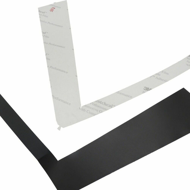 Window Frame Black Out Tape 4-Pc Set 2008-13 Cadillac CTS 25955037/38/39/40-2