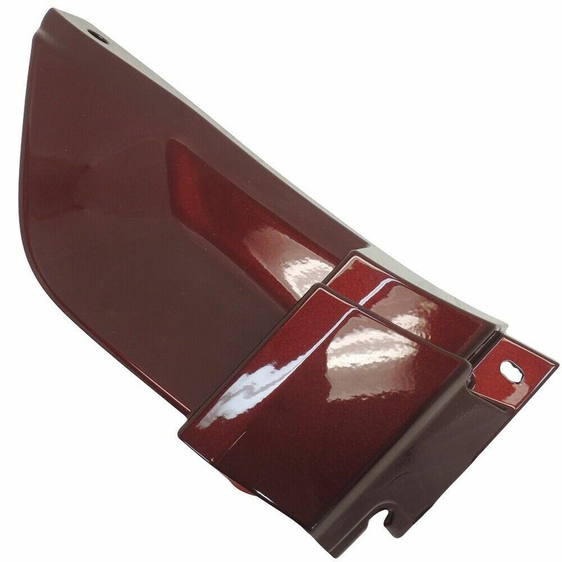 Door Handle Bezel LH Left Baroque Red 2011-15 Cadillac CTS Coupe 22743537-1