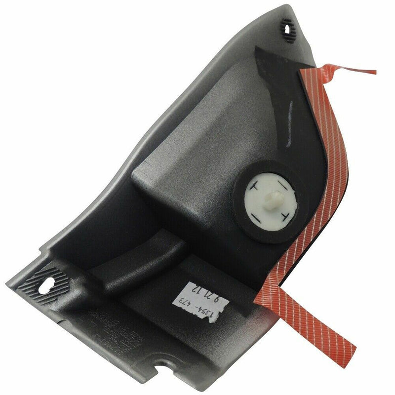 Door Handle Bezel LH Left Switchblade Silver 2011-15 Cadillac CTS Coupe 22743537-2