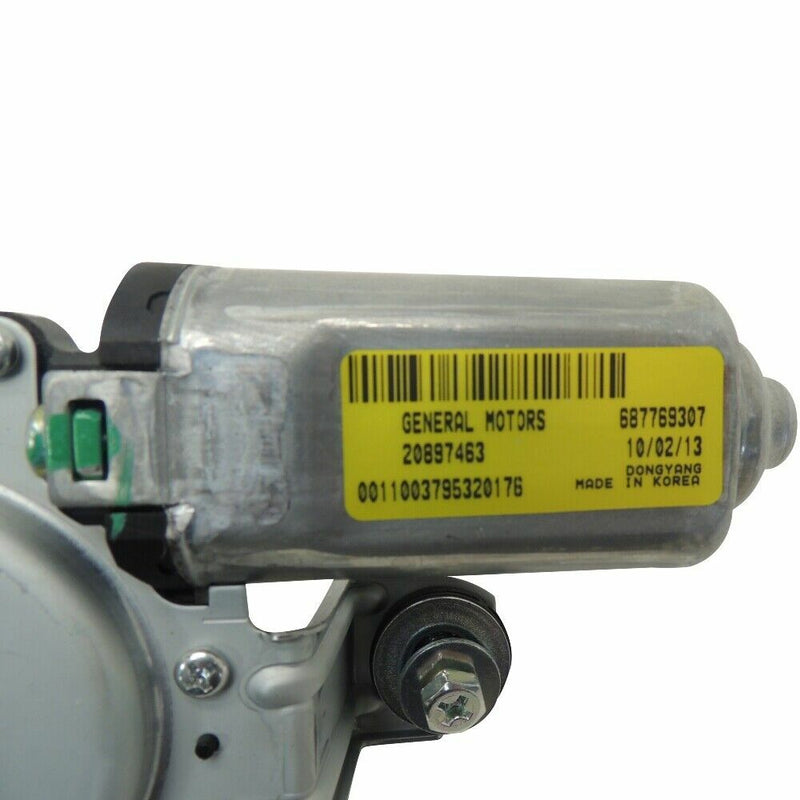 Rear Liftgate Wiper Motor 2010-14 Cadillac CTS Wagon 20897463-3