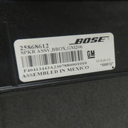 Compact Woofer Speaker OEM GM 2010-14 Cadillac CTS Wagon 25868612-3