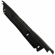 Rear Liftgate Trim Plate Black w/Chrome 2010-14 Cadillac CTS Wagon 20907959-2