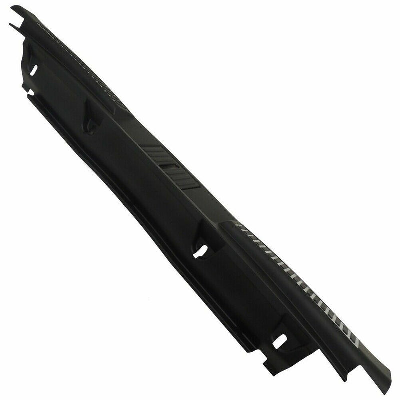 Rear Liftgate Trim Plate Black w/Chrome 2010-14 Cadillac CTS Wagon 20907959-2