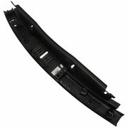 Rear Liftgate Trim Plate Black w/Chrome 2010-14 Cadillac CTS Wagon 20907959-3