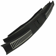 Rear Liftgate Trim Plate Black w/Chrome 2010-14 Cadillac CTS Wagon 20907959-1