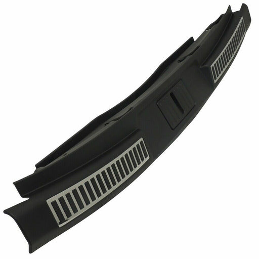 Rear Liftgate Trim Plate Black w/Chrome 2010-14 Cadillac CTS Wagon 20907959-1
