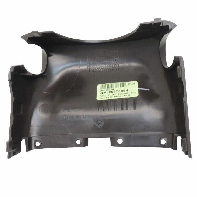 Upper Steering Column Shroud Cover Cocoa 2008-14 CTS Sedan 45944 Wagon 20825094-2