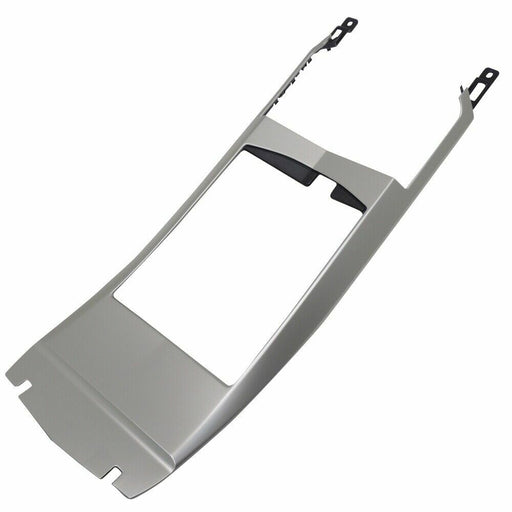 Center Console Trim Plate Silver OEM GM 2008-14 Cadillac CTS 25905699-1