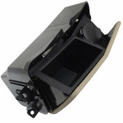 Center Console Rear Compartment Cashmere/Tan OEM 2008-14 Cadillac CTS 22780554-2