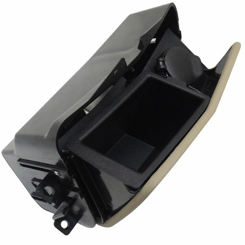 Center Console Rear Compartment Cashmere/Tan OEM 2008-14 Cadillac CTS 22780554-2