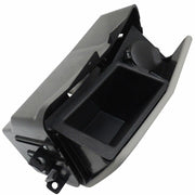 Center Console Rear Compartment Titanium/Gray 2010-14 Cadillac CTS 22780555-2