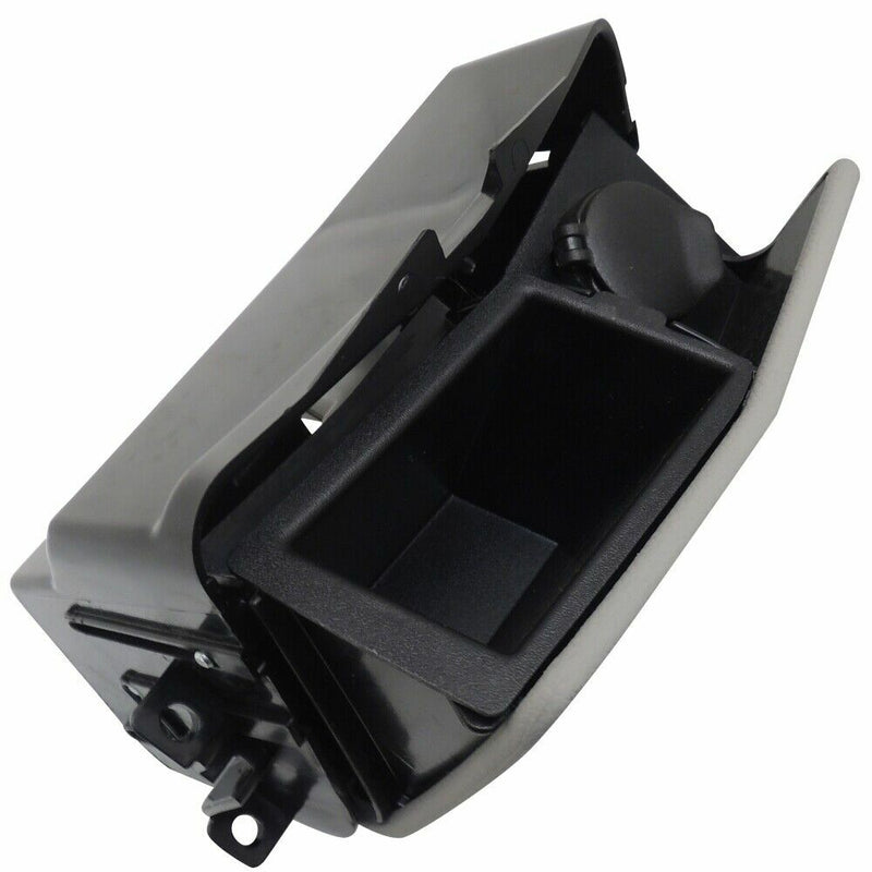 Center Console Rear Compartment Titanium/Gray 2010-14 Cadillac CTS 22780555-2