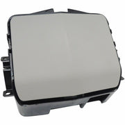 Center Console Rear Compartment Titanium/Gray 2010-14 Cadillac CTS 22780555-1