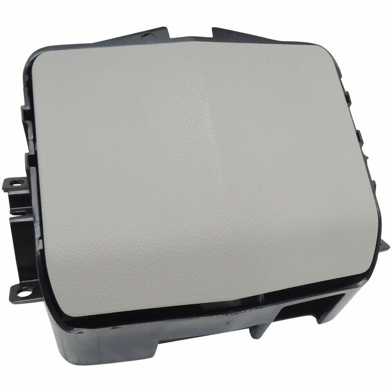 Center Console Rear Compartment Titanium/Gray 2010-14 Cadillac CTS 22780555-1