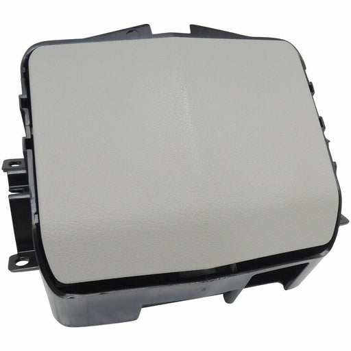 Center Console Rear Compartment Titanium/Gray 2010-14 Cadillac CTS 22780555-1