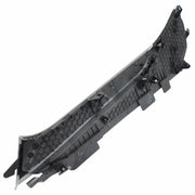 Center Console Side Trim Panel RH Black & Titanium/Gray Cadillac CTS 25977118-2